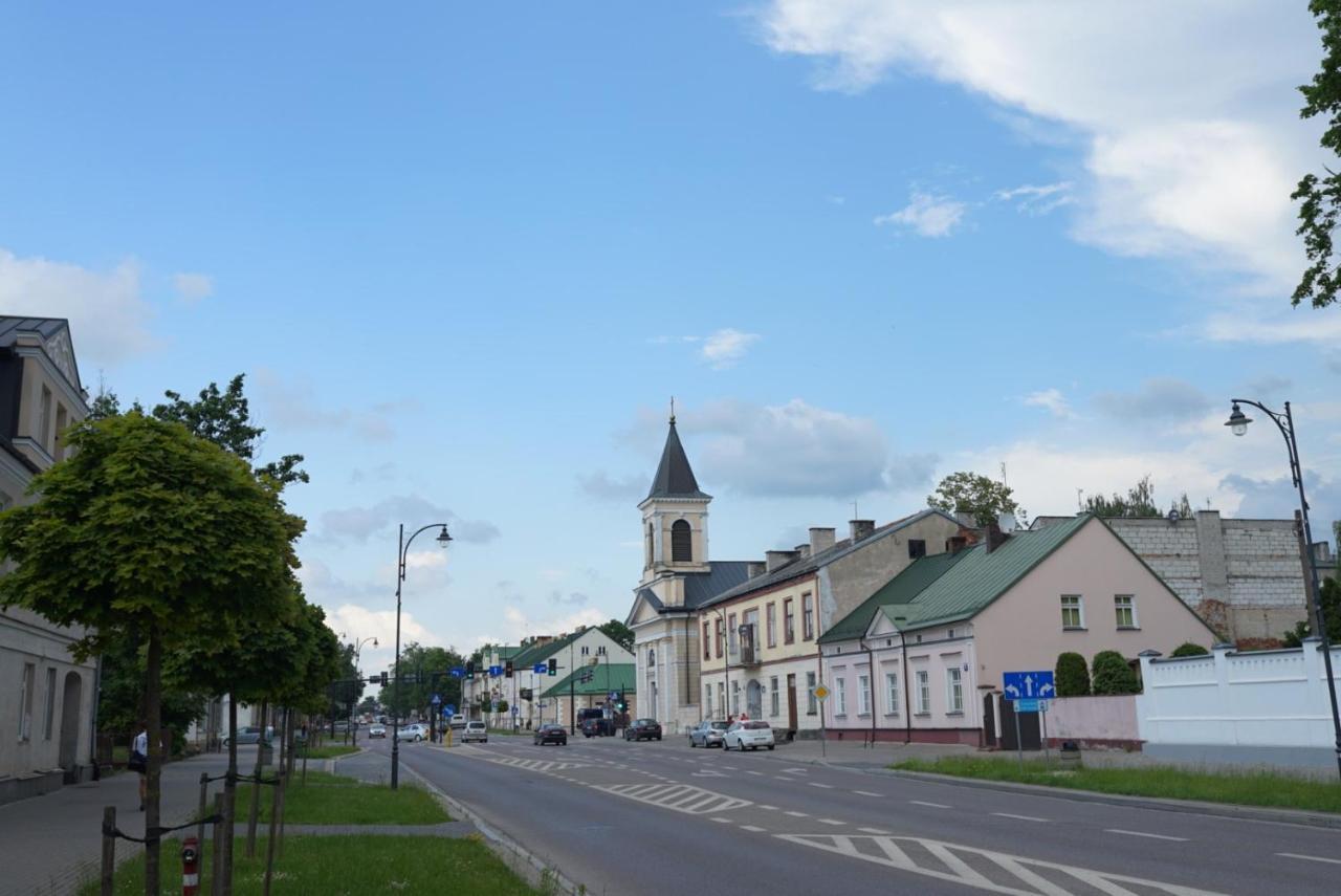 Pokoje Przy Arkadii Suwałki Exteriér fotografie