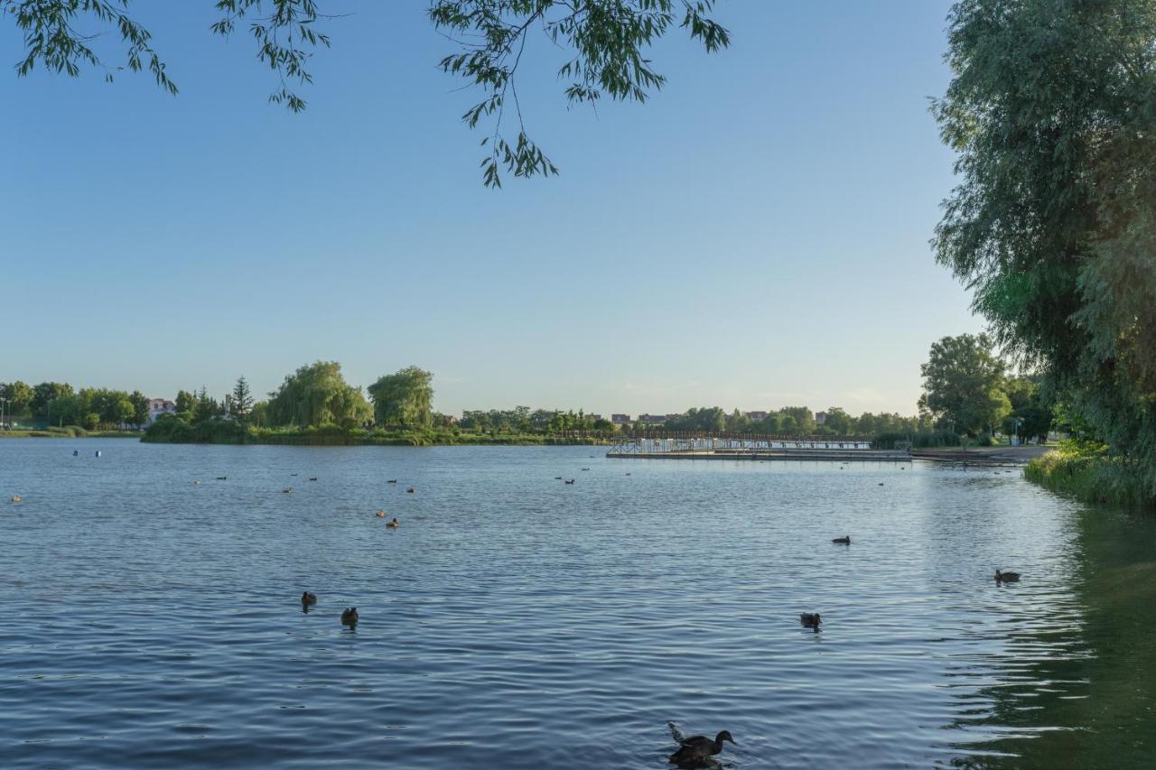Pokoje Przy Arkadii Suwałki Exteriér fotografie