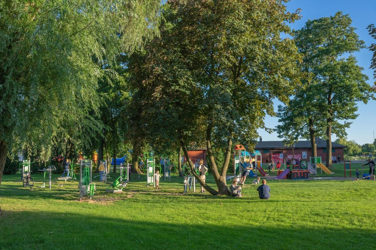 Pokoje Przy Arkadii Suwałki Exteriér fotografie