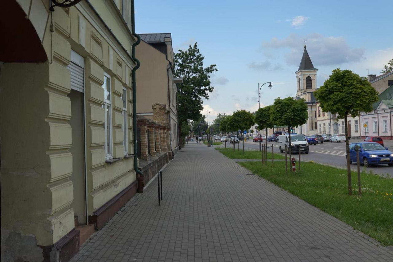 Pokoje Przy Arkadii Suwałki Exteriér fotografie