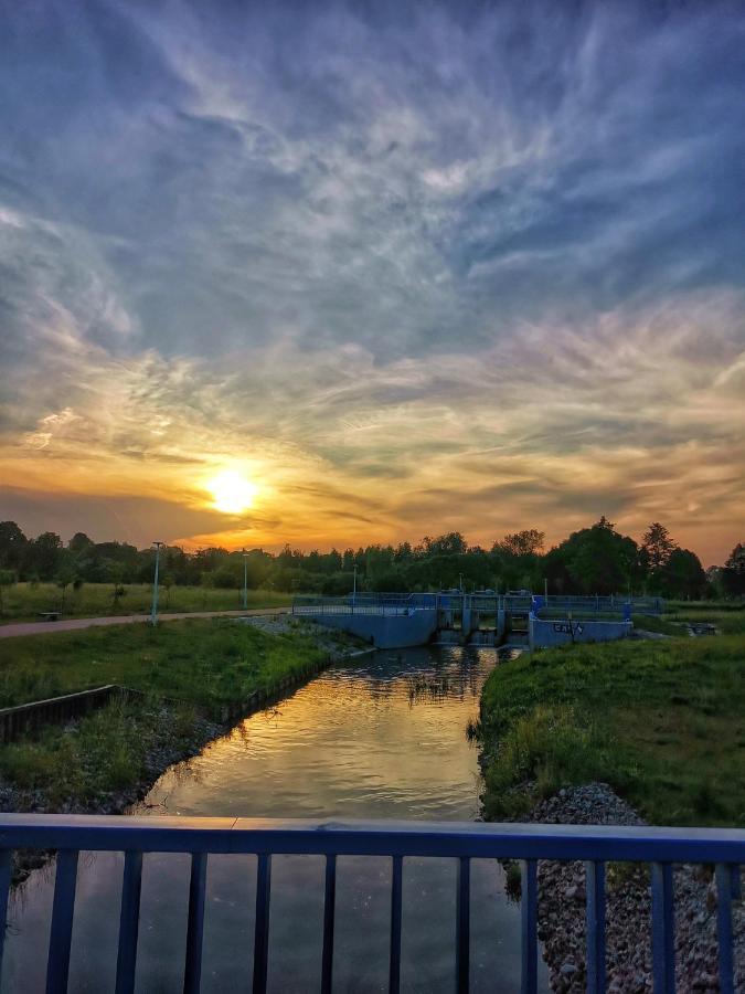 Pokoje Przy Arkadii Suwałki Exteriér fotografie