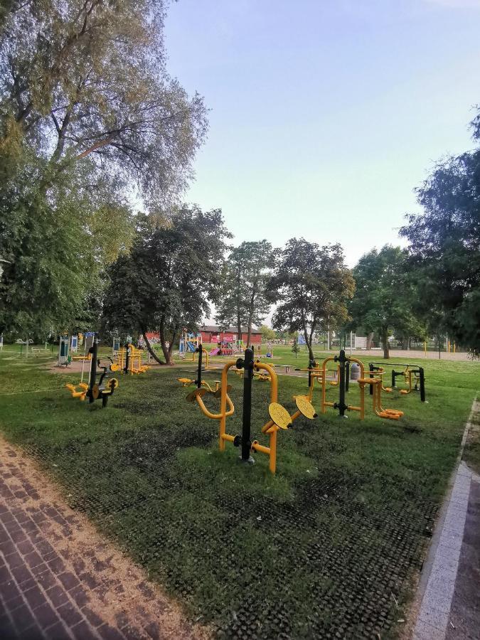 Pokoje Przy Arkadii Suwałki Exteriér fotografie