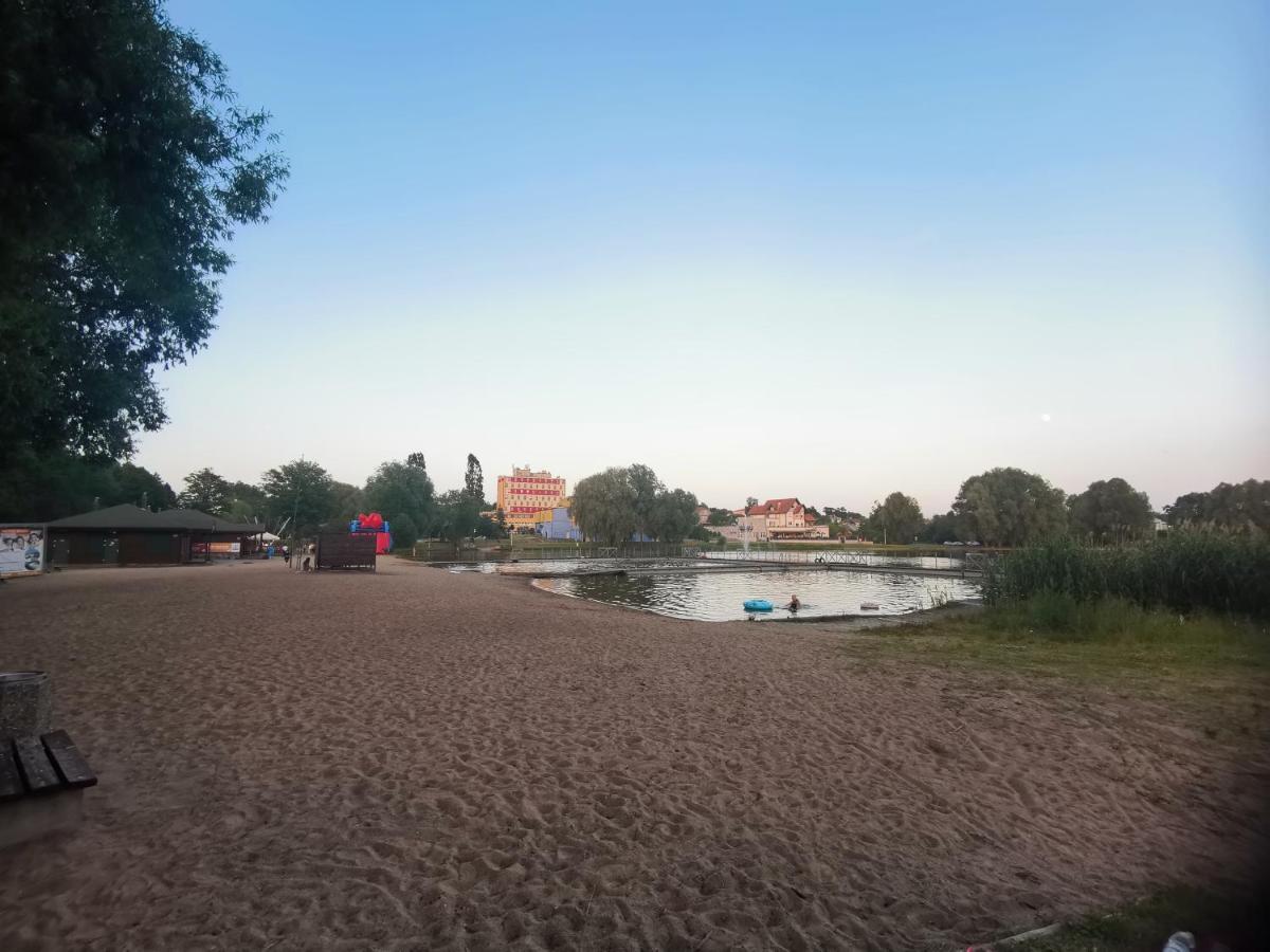 Pokoje Przy Arkadii Suwałki Exteriér fotografie