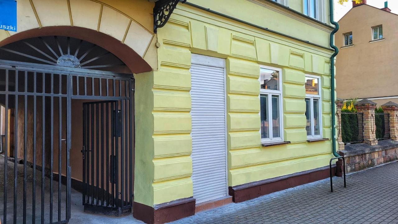Pokoje Przy Arkadii Suwałki Exteriér fotografie