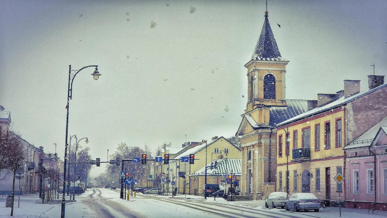 Pokoje Przy Arkadii Suwałki Exteriér fotografie