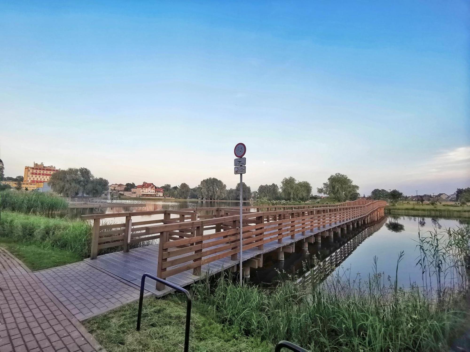 Pokoje Przy Arkadii Suwałki Exteriér fotografie